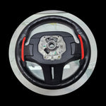 Load image into Gallery viewer, 2021 BMW M3 G80 M4 G82 G83 Carbon Steering Wheel Shift Pads 9882883 OEM