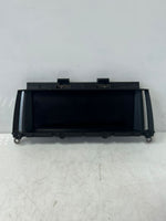 Load image into Gallery viewer, 2009-2017 BMW X3 F25 8.8" F26 X4 CID Navigation Display Screen 9370870 OEM