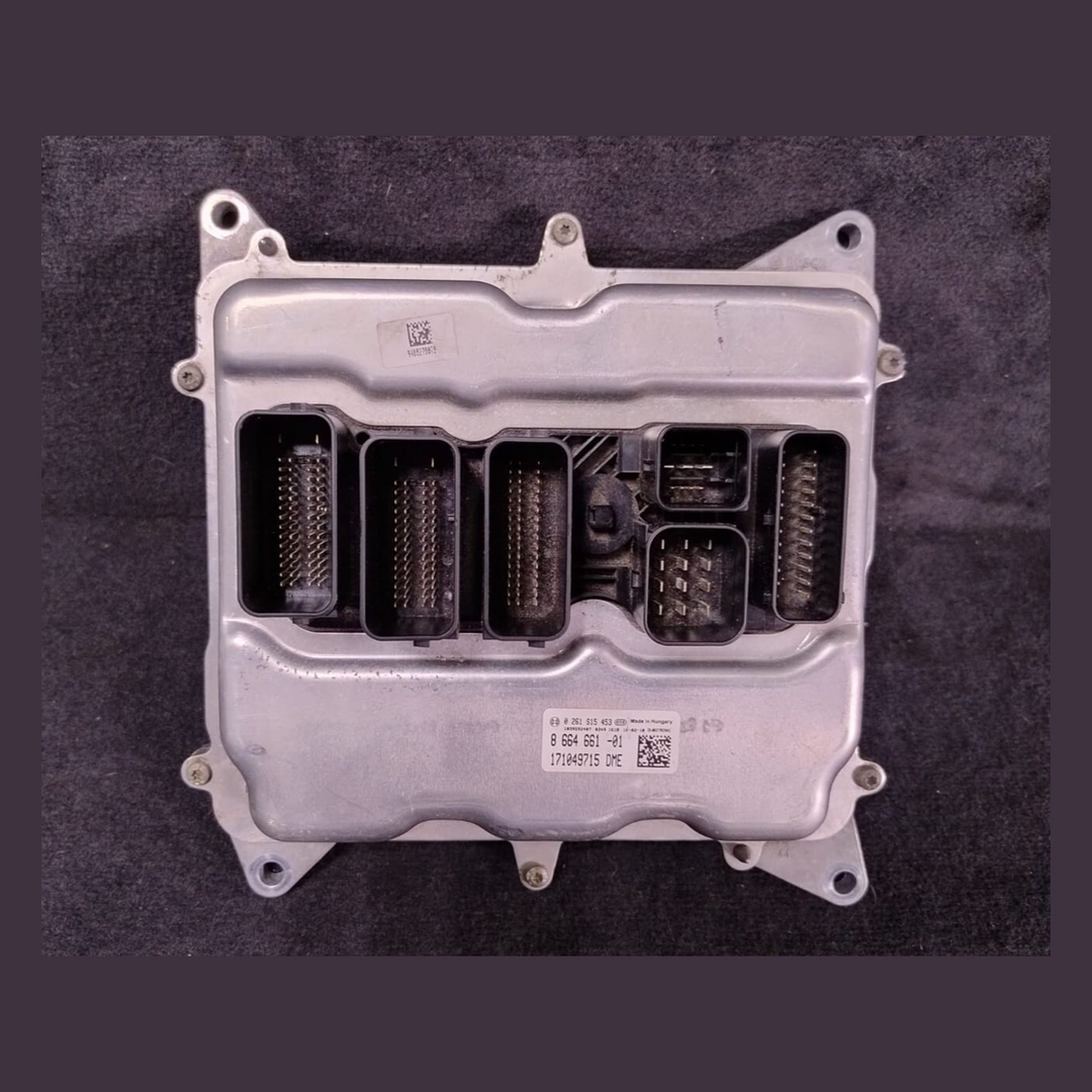 BMW ENGINE ECU COMPLETE SET F10 520I 528I + CASE + Key Full 8664661
