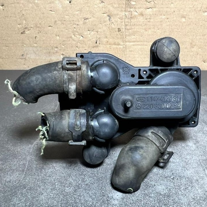 00-06 Mercedes Benz W220 S-Class Water Pump Heating Control Valve A220 8300284