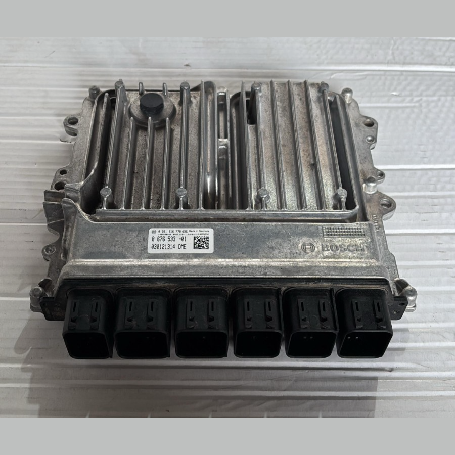 BMW F30/F31/F32/F33/F34/F35 B48 330I, 430I, ENGINE CONTROL UNIT ECU 8676533