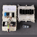 Load image into Gallery viewer, BMW F30 320i N20 Centralina Motore ECU SET DME CON CHIAVE 8631725