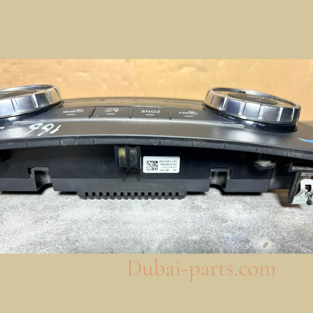 13-16 Mercedes W166 GL AC Climate Heater Control Panel Switch A166 9000506 OEM