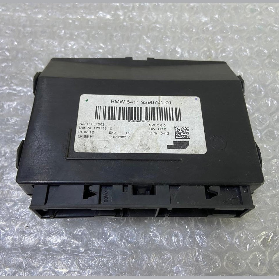 OEM BMW F30 F32 HVAC HEATER AC AUTOMATIC CLIMATE CONTROL MODULE 9296781