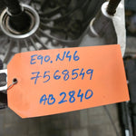 Load image into Gallery viewer, 2008 BMW E90 120i 320I N46 Automatic Transmission 6L45 7568549