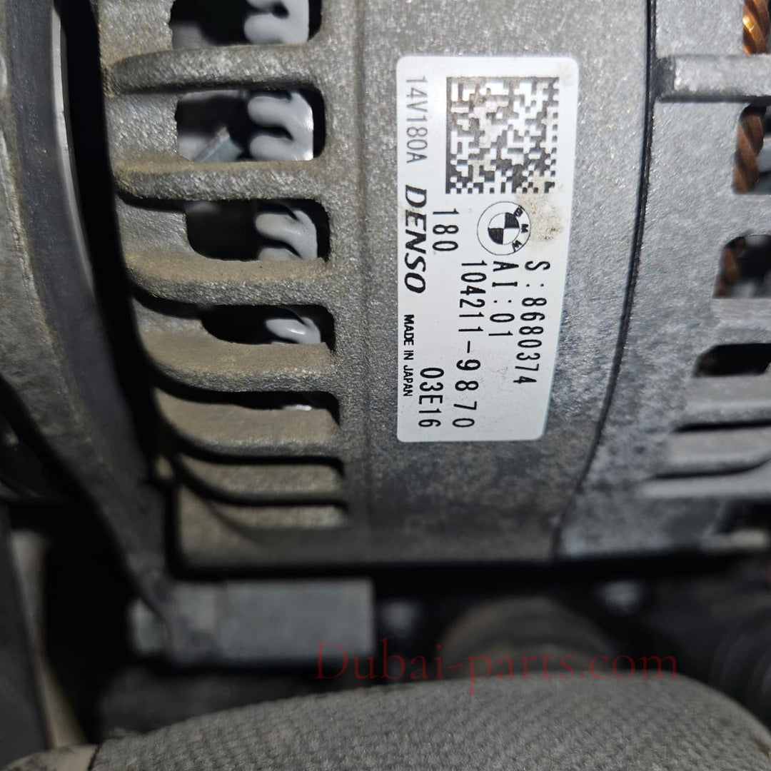 BMW X2 F39 20dX B47D B47C20B Diesel Engine Motor Assembly OEM USED 2018-22