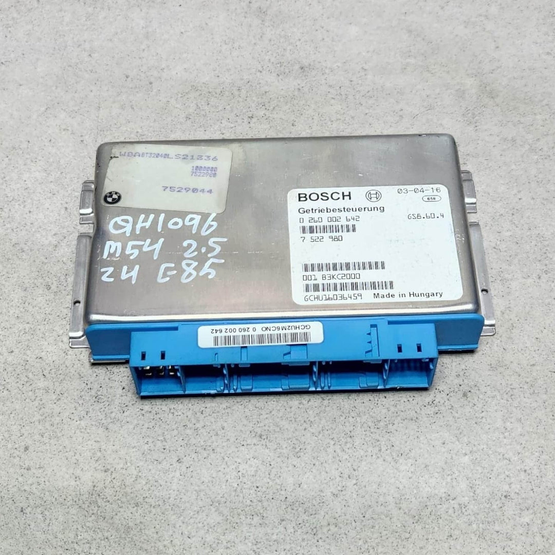 2003-2005 BMW Z4 Transmission Control Module 7522980 E39 E46 E85 and Z4