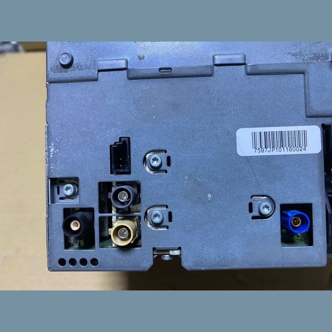 2006-2014 BMW X5 E70 HEAD UNIT NAVIGATION CD Radio 9218358