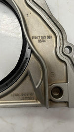 Load image into Gallery viewer, 12-16 BMW M5 F10 S63 V8 Engine Crankshaft Housing Seal Bracket 1114 7843353