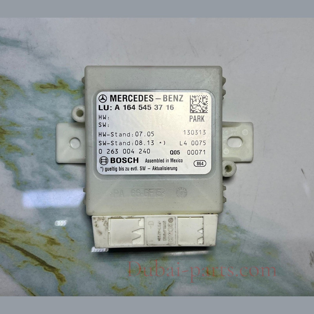Mercedes Parking Aid Control Unit A1645453716 ML W164