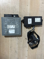 Load image into Gallery viewer, 2007 BMW X5 E70 N52 Engine Control Unit ECU Set msv80 + cas3 + 1key 7576297