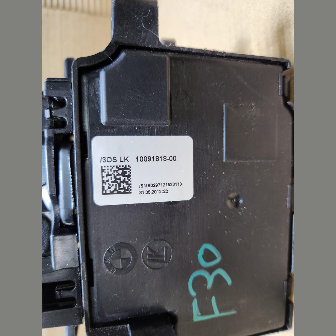 2012 BMW 328i Automatic Gear Selector 9260971, 3 Series F30 F31 F35