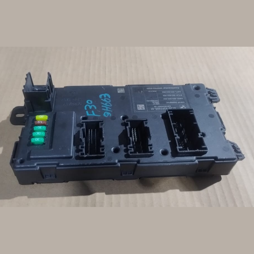 BMW F20 F21 F30 F31 REAR ELECTRONIC MODULE FUSE BOX CONTROL UNIT V1 REM -9293305