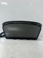 Bild in die Galerieansicht laden, 2006-09 BMW E60 E61 550i 650i M5 M6 8.8" Navigation Display Screen 6989396 OEM