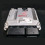 Load image into Gallery viewer, BMW 520D 2014 DIESEL F10  Engine CONTROL UNIT  ECU Diesel B47 8591073