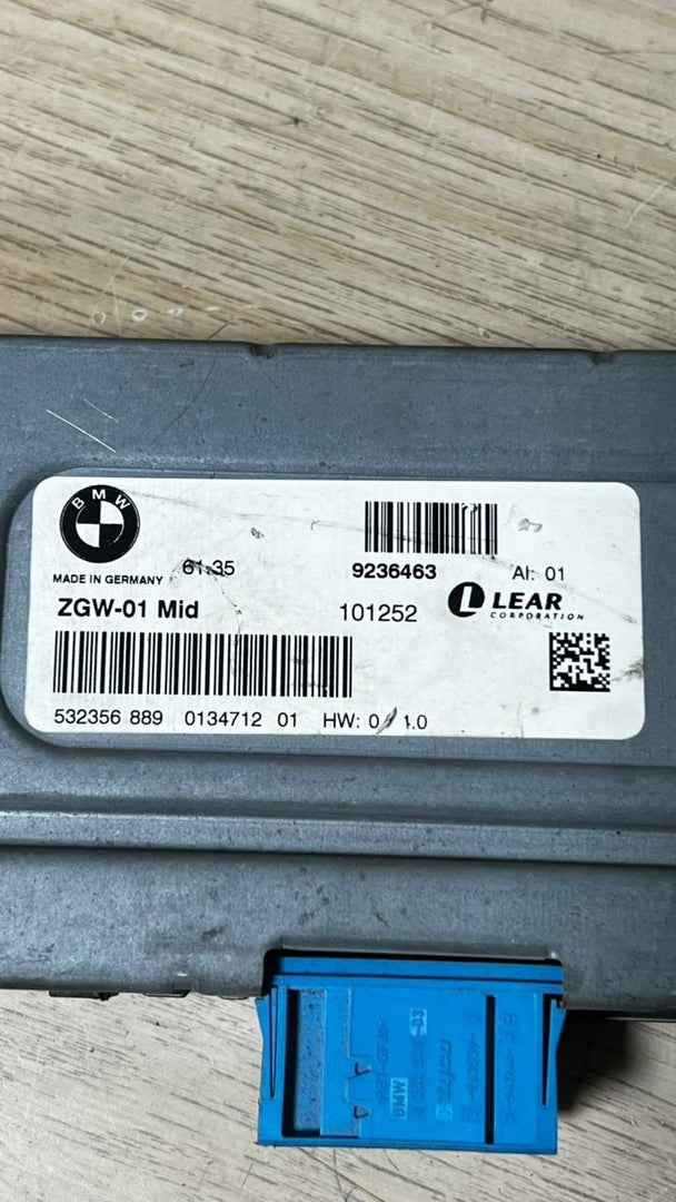 BMW F10 F11 5' F06 F07 6' F01 7' 528i 9236463 Central Gateway Control Module