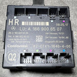 Load image into Gallery viewer, Mercedes-Benz W166 GL ML Rear Right Side Door Control Module A166 9006507 OEM