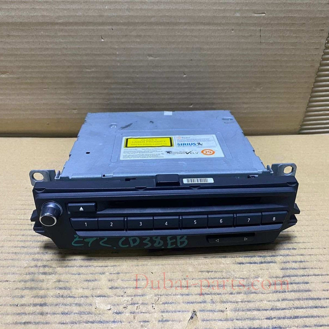BMW Radio Navigation Head Unit 9258278 3 Series E90 E91 and 1 Series E81 models.