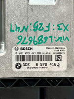 Load image into Gallery viewer, BMW X3 F25 Diesel 2.0dX N47N Engine ECUs Kit DDE 8572418 CAS +1 Key CAS4 Manual
