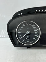 Load image into Gallery viewer, 2007 BMW 5 Series E60 E61 LCI N52B30 530i Instrument Cluster 9153754 OEM