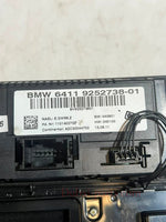 Load image into Gallery viewer, 2011-2014 BMW X3 F25 A/C RADIO CD Climate Control Panel 9252738 OEM