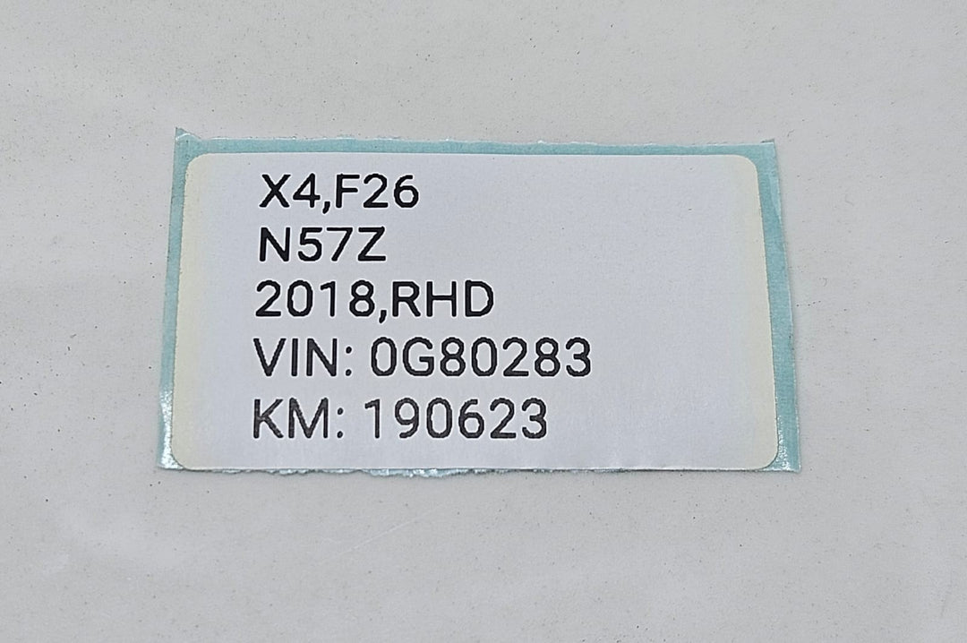 8708257-2013-2018 BMW X5 X4 F26 RHD Head Unit Navigation Audio Radio OEM
