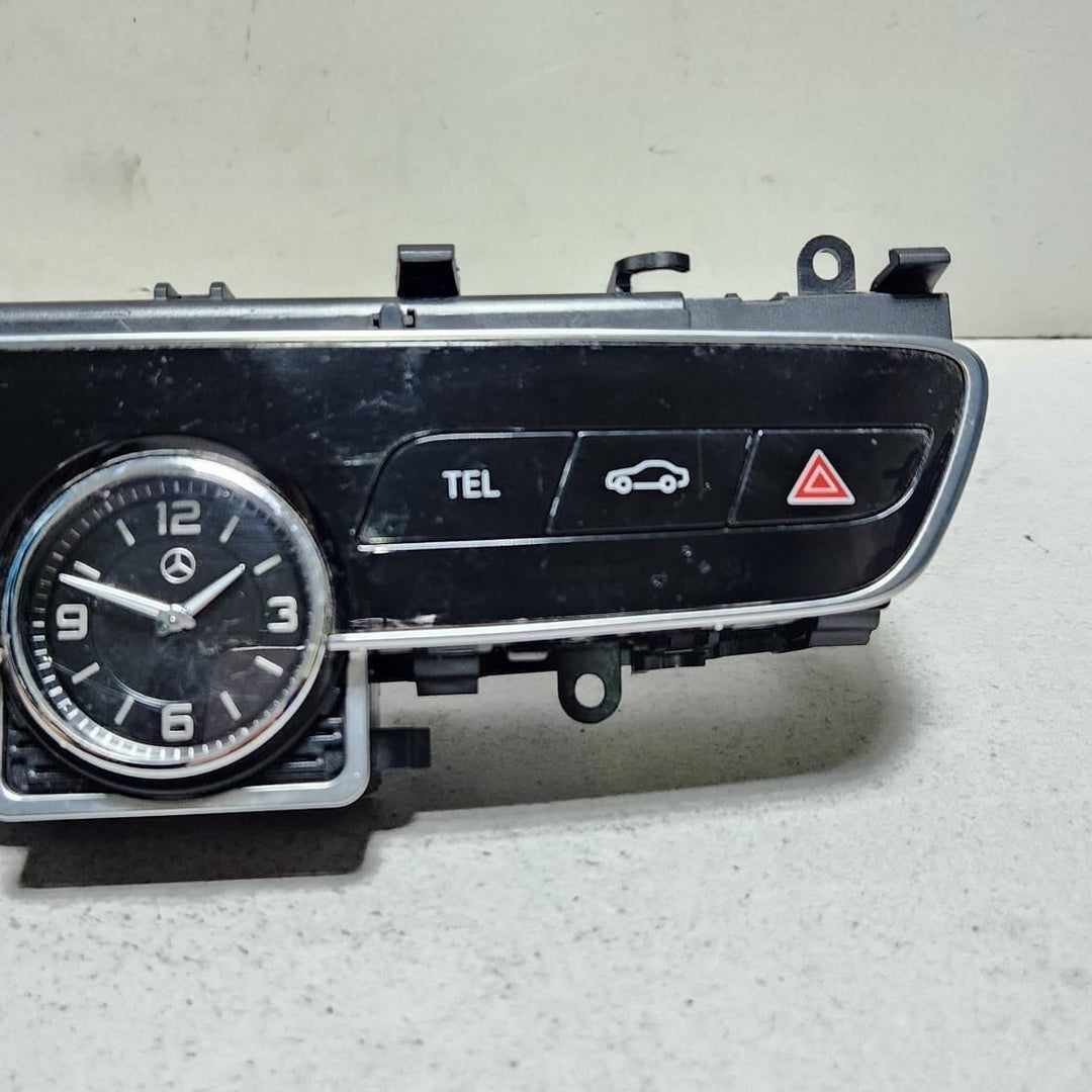 2014-2020 Mercedes-Benz C200 Interior Clock A2138272000 S-Class W222 