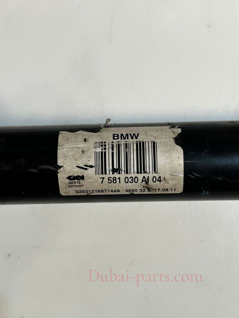 2011-2016 BMW 5 SERIES F10 F11 535i xDrive Rear Right CV Axle Shaft 7581030