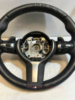 Bild in die Galerieansicht laden, BMW 1, 2, 3, and 4 Series M Sport Paddle Shift Heated Steering Wheel 7850416