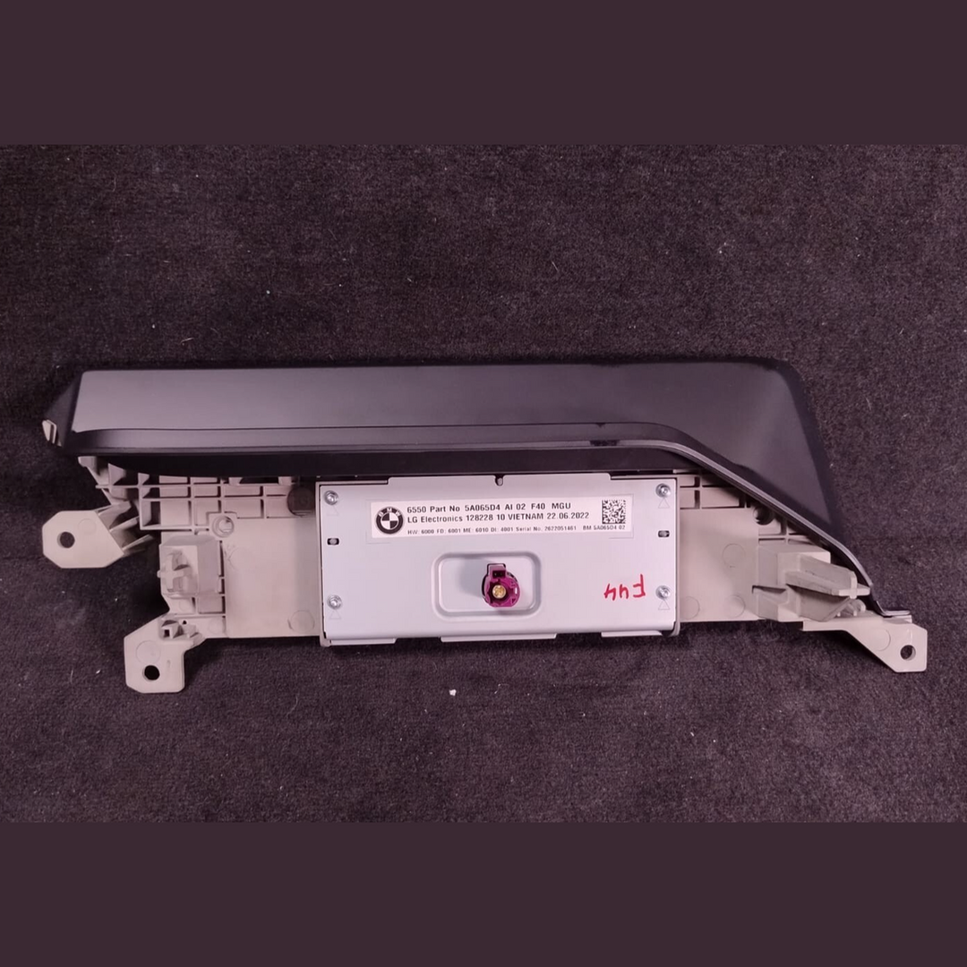 BMW F40 F44 Multimedia Radio Sat Nav Display MGU RHD 5A065D4