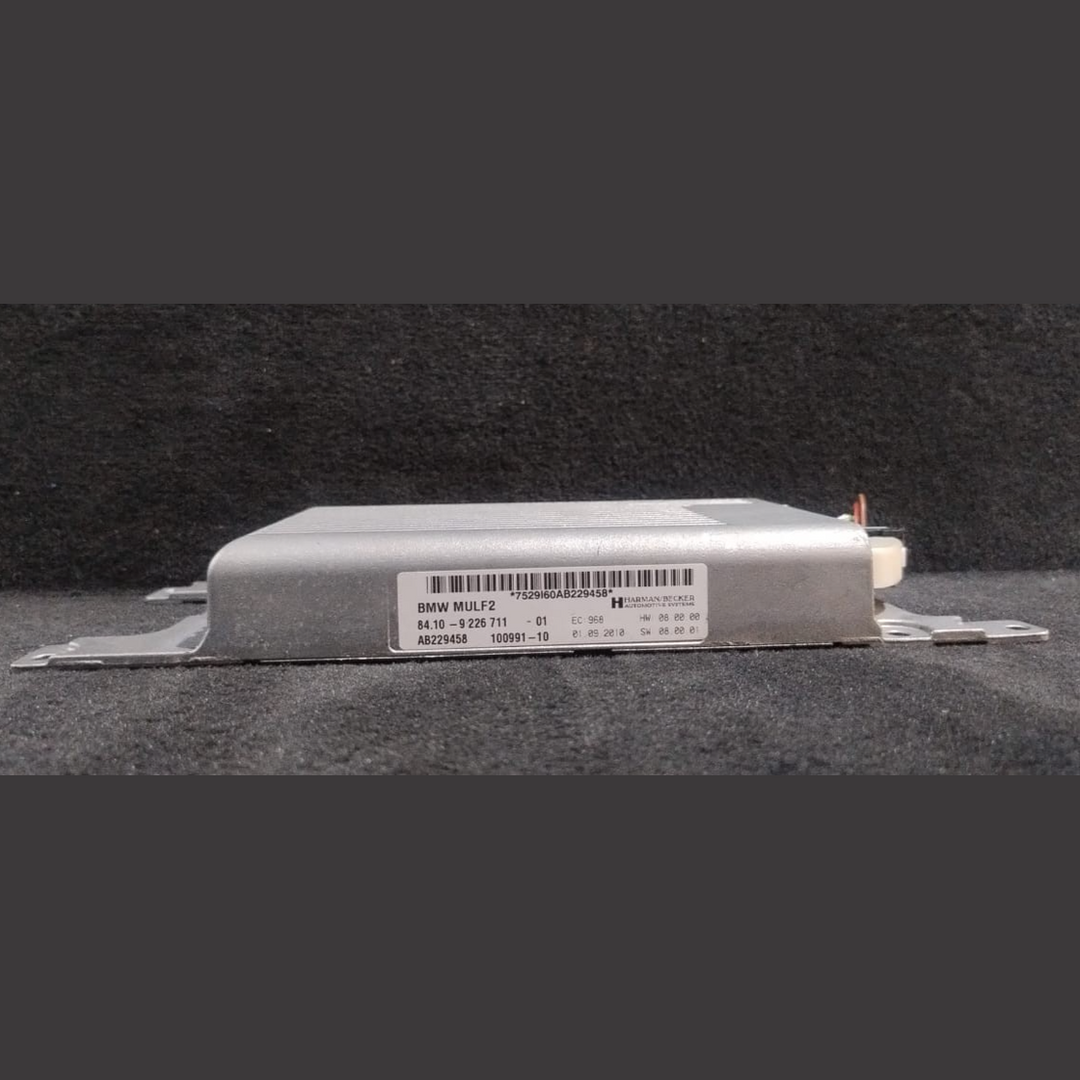 BMW E-SERIES BLUETOOTH MULA MULF2 MODULE ECU P/N 9226711
