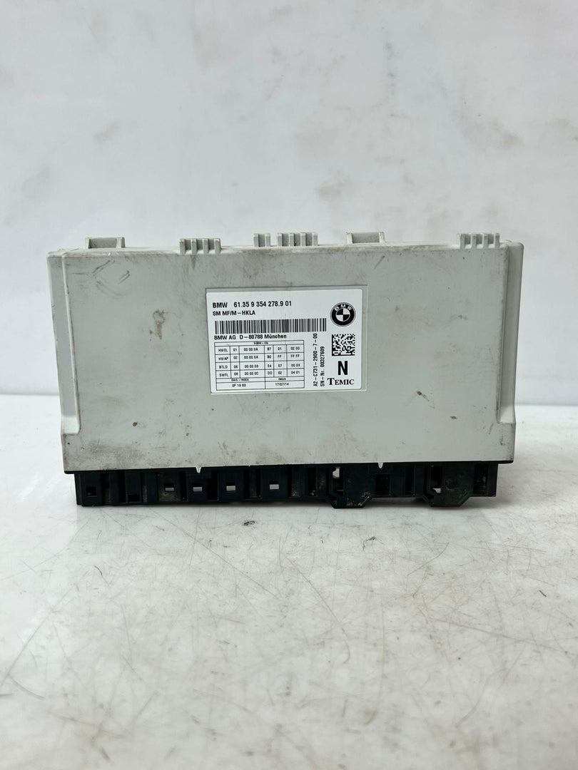 2011-2016 BMW 535i 740LI Seat Control Module SCM 9354278 OEM