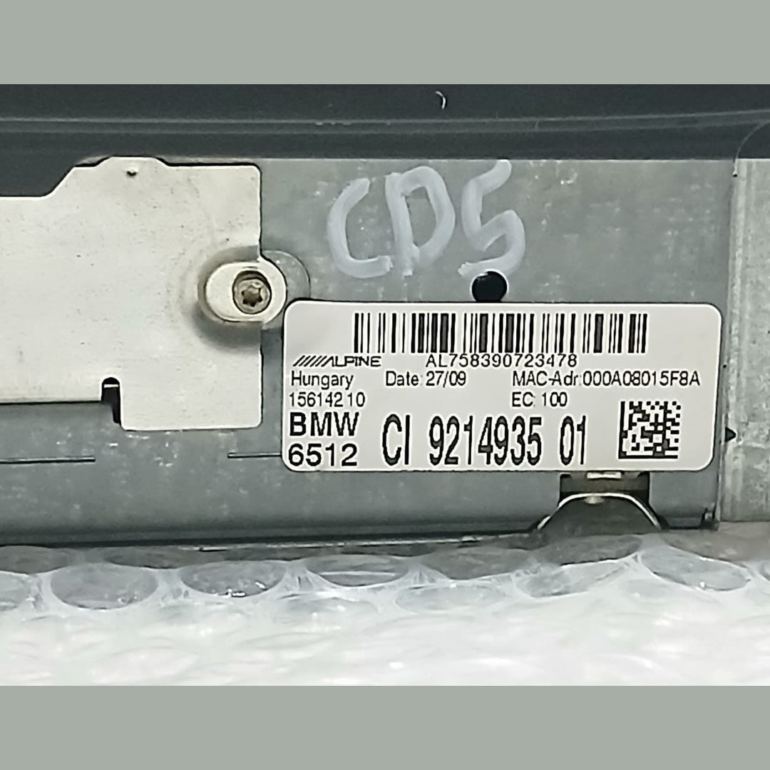 BMW E81 E84 E88 E90 E91  OEM CIC Sat Nav Computer Navigation Head Unit 9214935