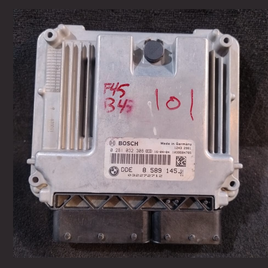 BMW 2 SERIES GRAN TOURER F46 2.0 ENGINE CONTROL UNIT  MODULE ECU ONLY  8589145