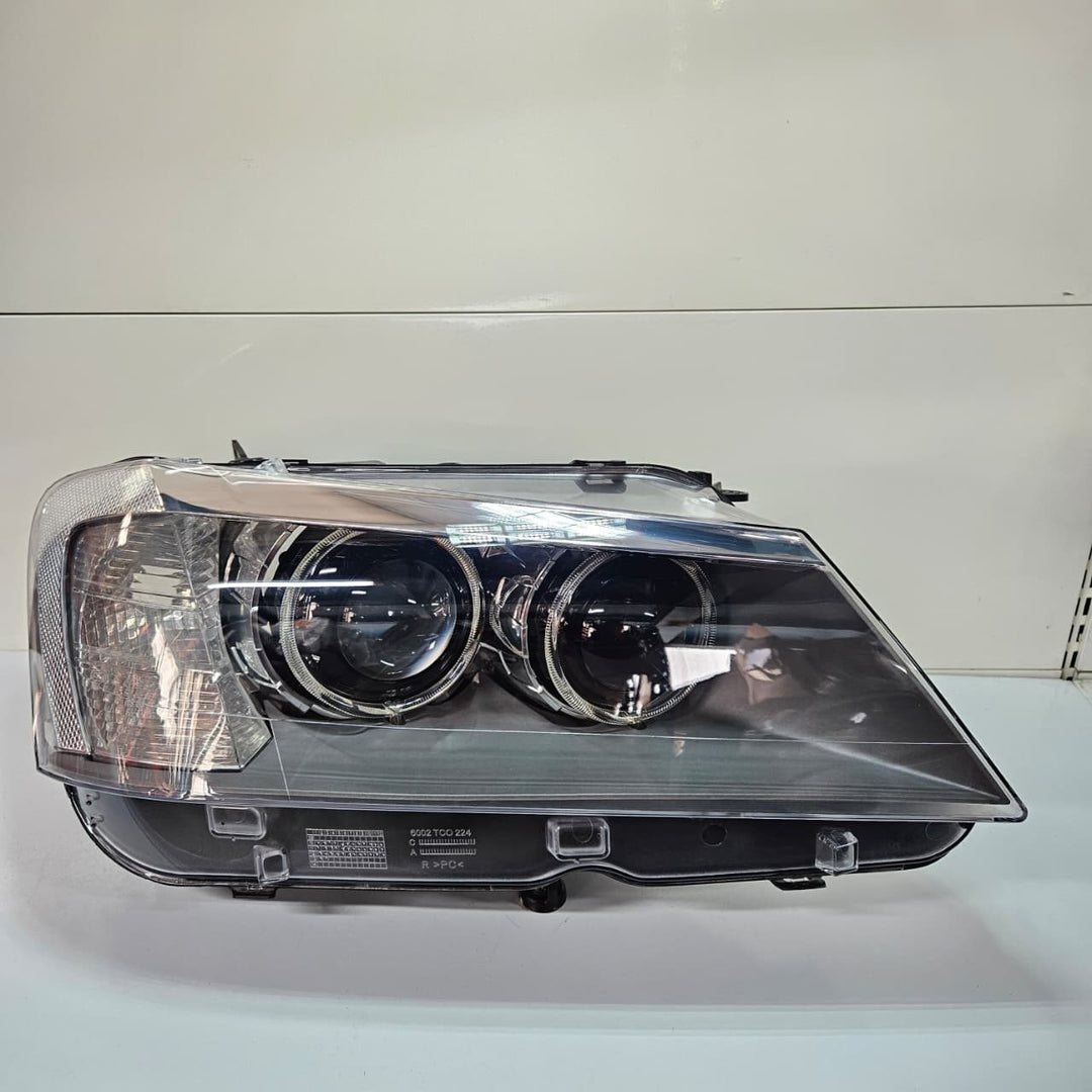 2011-2014 BMW X3 F25 Headlight Right Side 8739654 XENON 