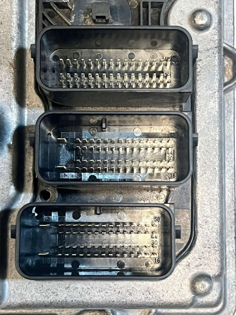 2013 BMW 6' F06 GRAN COUPE 640I N55 Engine Control Module ECU SET 8617383 OEM