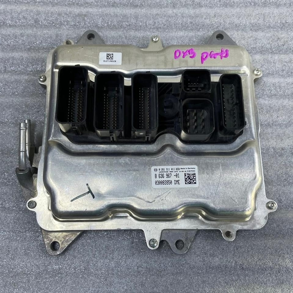 OEM BMW 550i 750i X5 X6 4.4L N63 ENGINE CONTROL UNIT SINGLE ECU ONLY 8636967