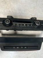 Load image into Gallery viewer, 2007-2014 BMW X5 E70 and X6 E71 Climate Control A/C Panel 9227923 9208218 OEM
