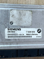 قم بتحميل الصورة إلى عارض الصور، 2001-2005 BMW 325i Engine Control Module 7536649 MS43 E46 M54 ECU