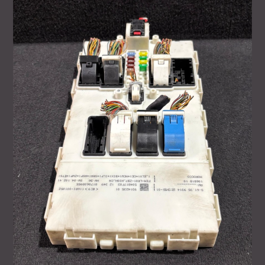 BMW 320d DIESEL N47N F30 F32 F34 F36 2013 ENGINE CONTROL DDE ECU SET -8573259