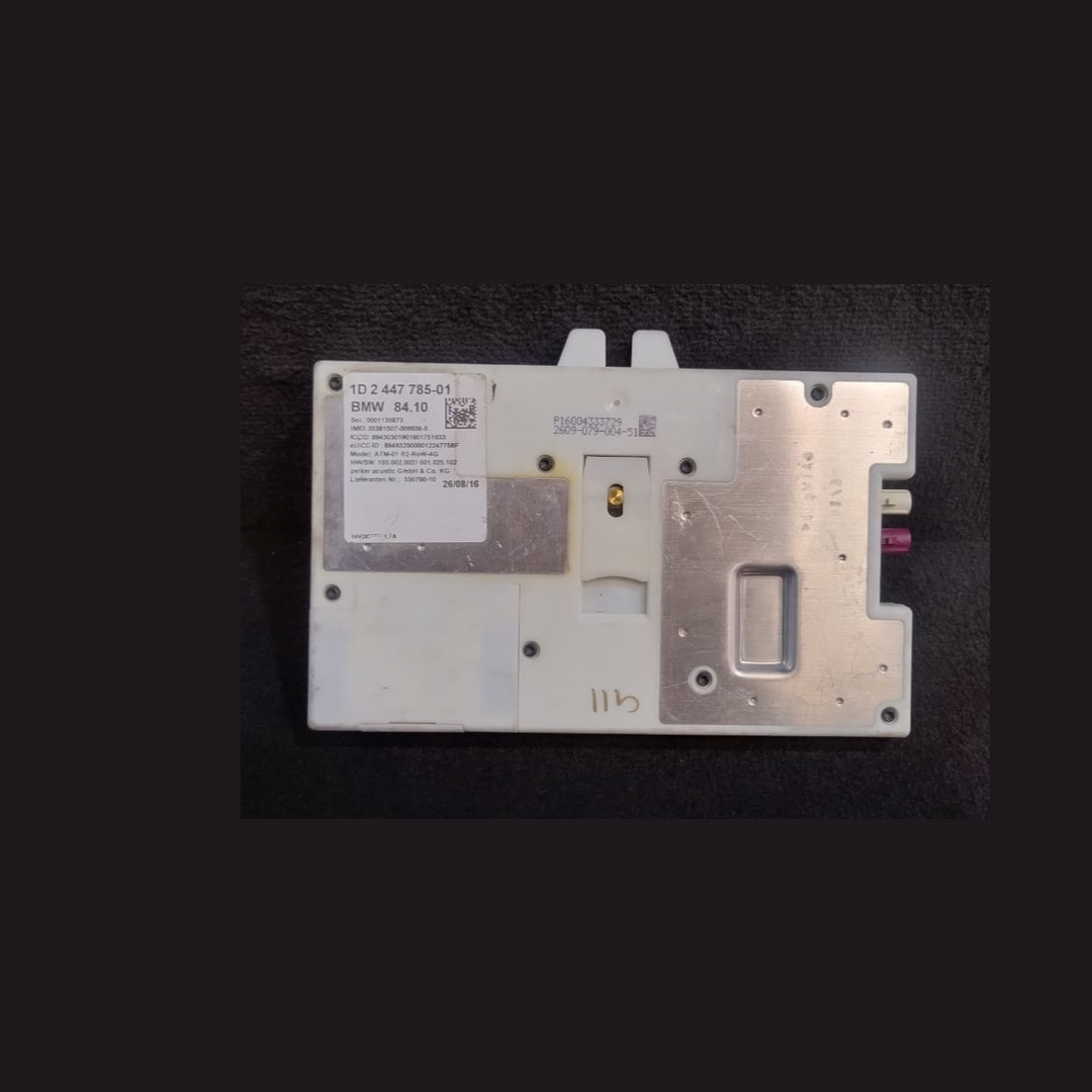 BMW X5 F15 F85 TELEMATICS COMMUNICATION CONTROL MODULE ECU P/N 1D2447785