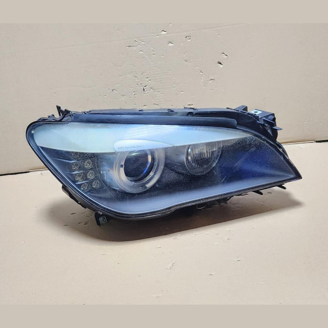 7182152 BMW F02 750Li Headlight Adaptive Ahl Xenon Light Front Right 2009 