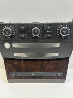 قم بتحميل الصورة إلى عارض الصور، BMW 5 Series E60 E61 N62N Climate Control Unit Chrome Auto 6988504 OEM