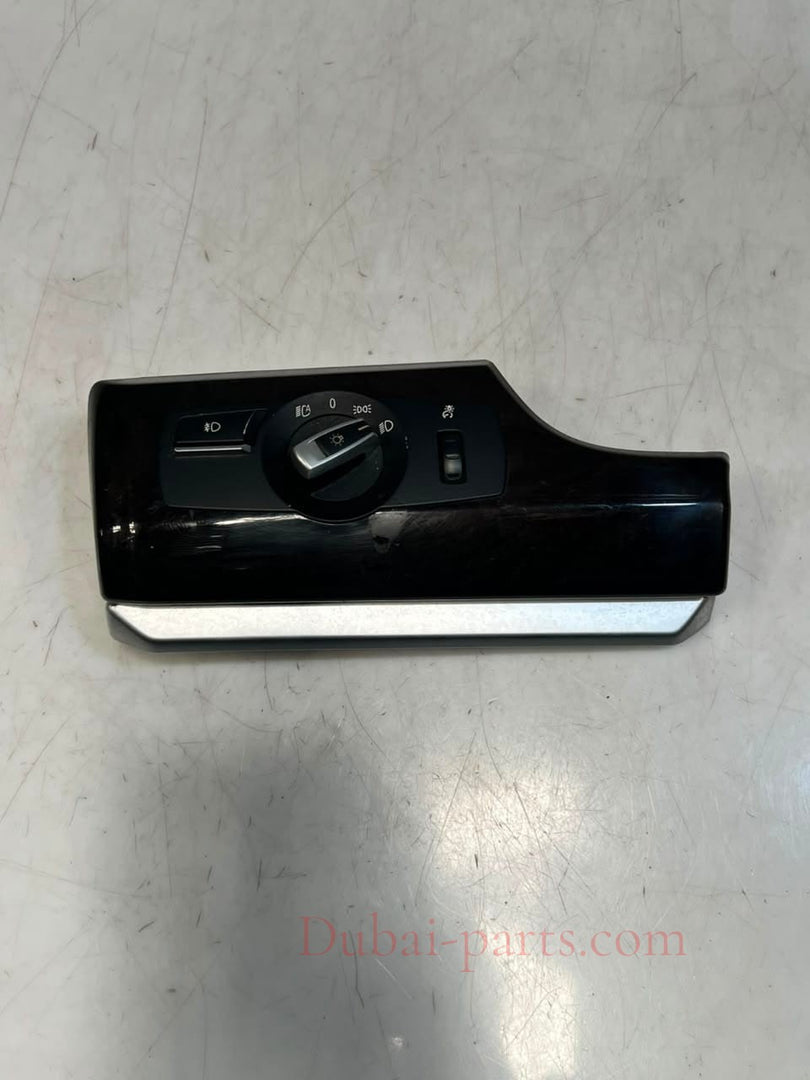 2011 BMW 528i X3 5' F01, F06, F07, F10, F12 Headlight Control Switch 9192745 