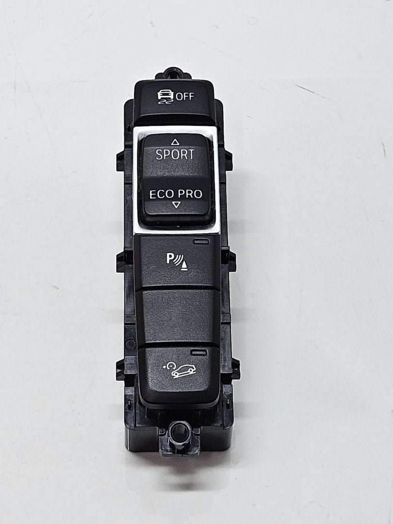 9374834-2016-2022 BMW X2 F39 RHD Center Console Switch PDC Drive Mode OEM