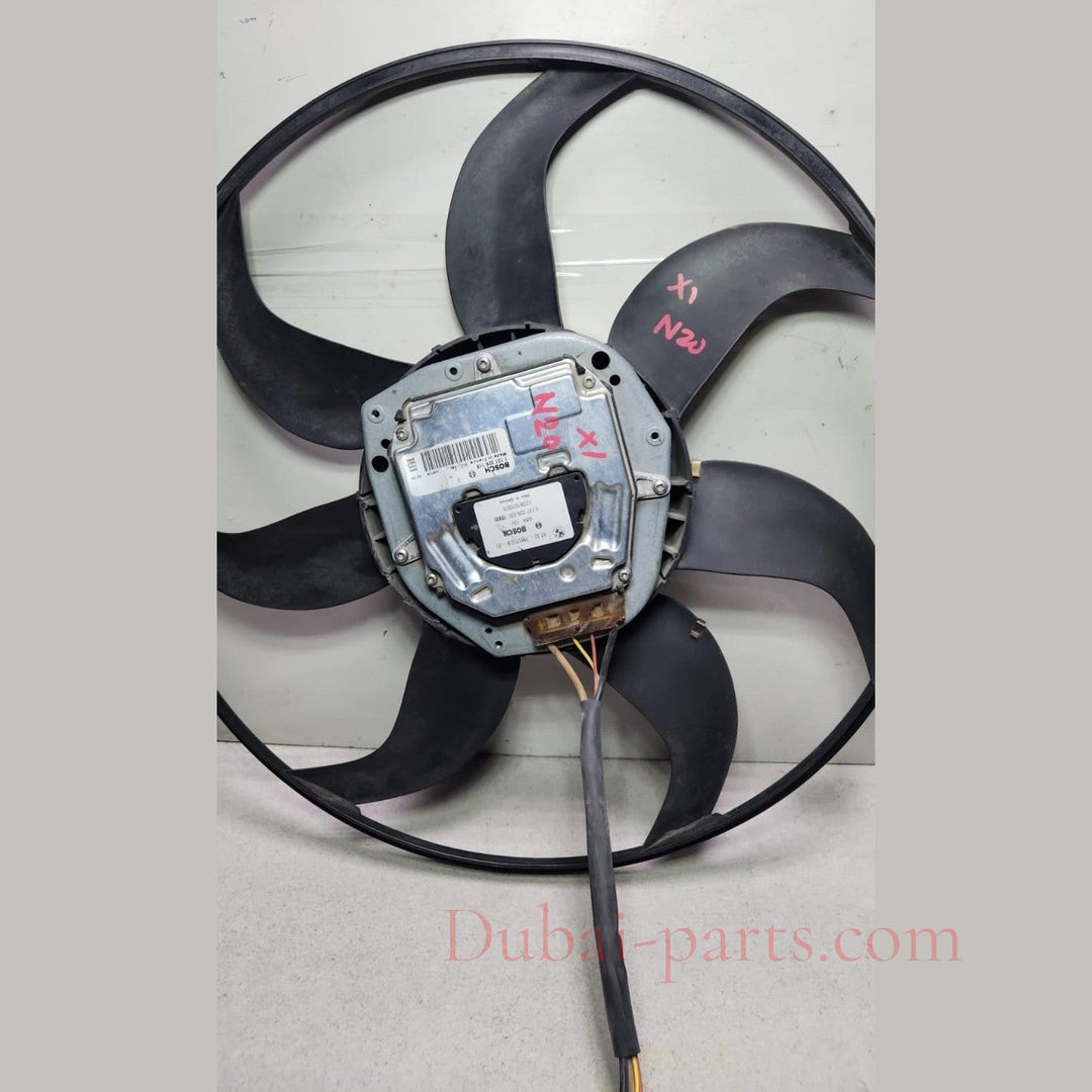 2009-2016 BMW X1 E84 Radiator Cooling Fan Motor 7561712 E90 E92 E93 335i 335xi 