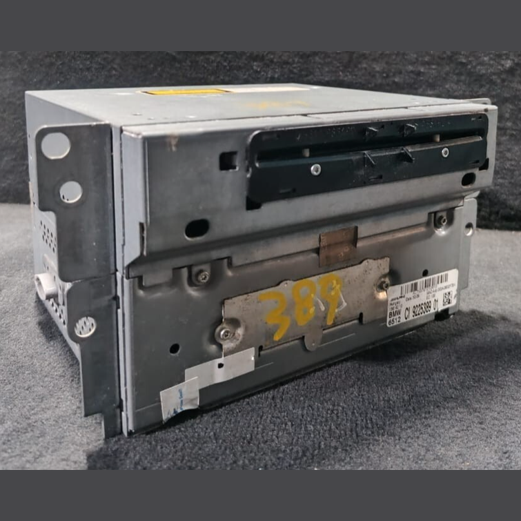 BMW 3 SERIES E90/E91 , E60 E61 STERIO RECIEVER CD HEAD UNIT - 6512 CI 9225389 01