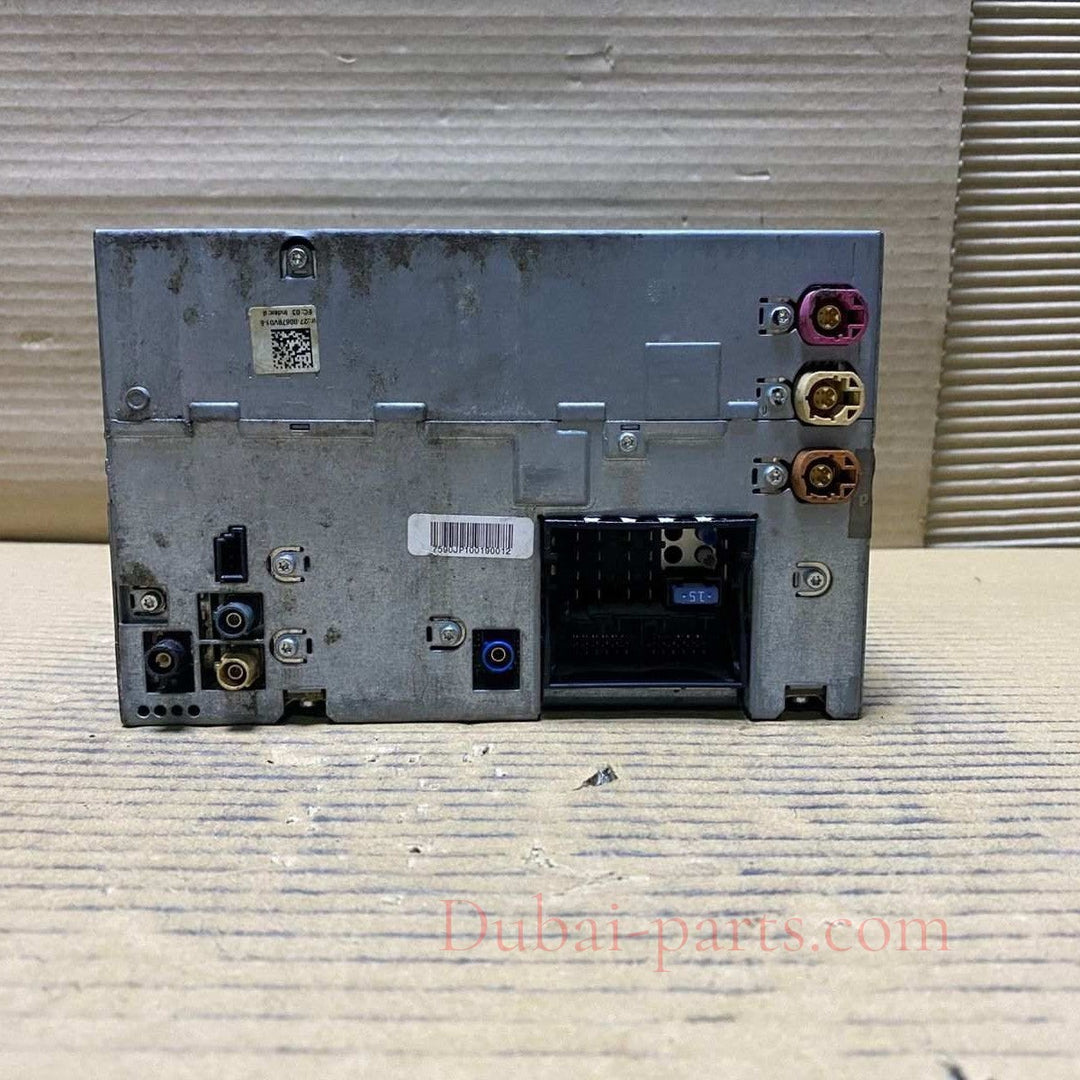 BMW HEAD UNIT CD NAVI CIC 9213402 Z4 E89 Z4 23i N52N  