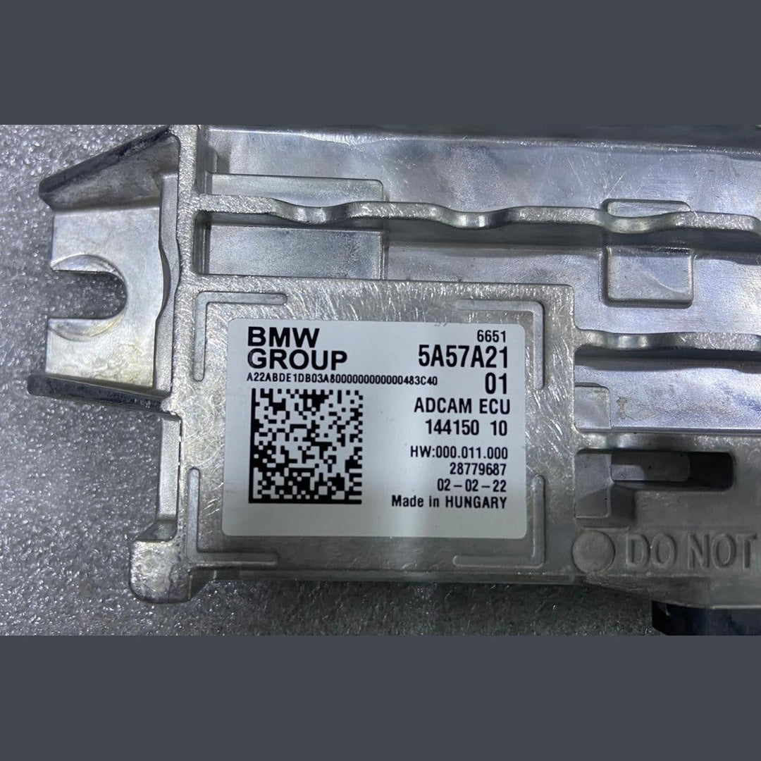 OEM BMW ADCAM ECU Control Unit Camera Module For U06 G60 G70 U11 6651 5A57A21