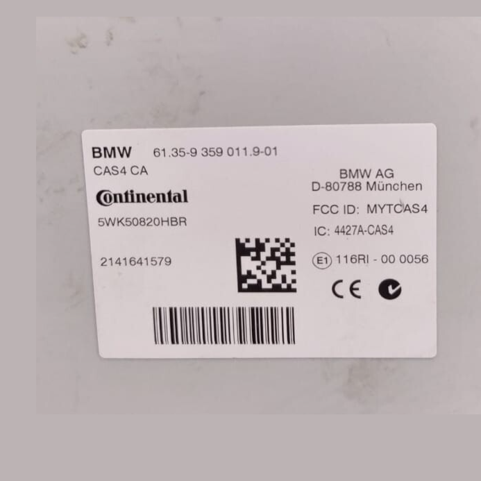BMW X3 X4 2015 4 CYLINDER TURBO Petrol Engine control unit module ECU 8631725